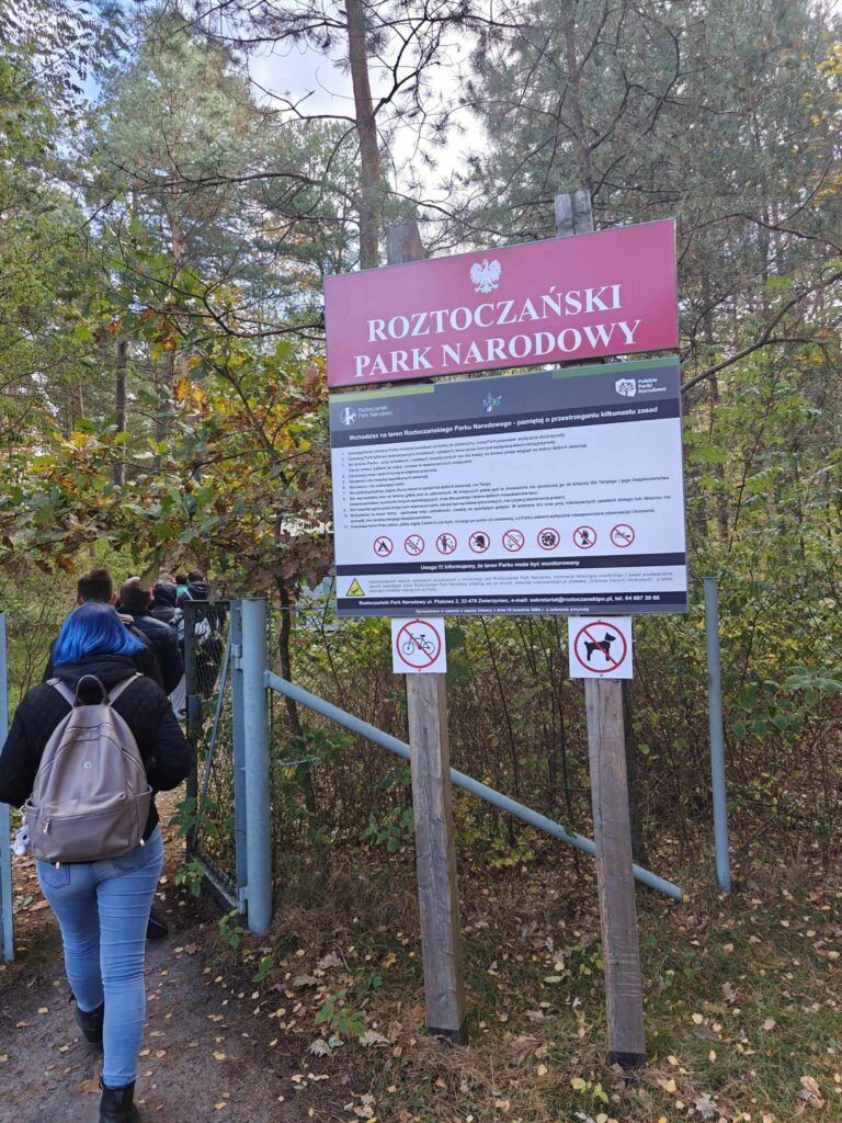 Wycieczka do Roztoczańskiego Parku Narodowego