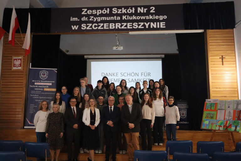 Wizyta uczniów szkół z Niemiec