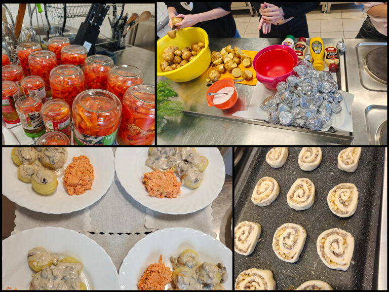 Październikowe gotowanie