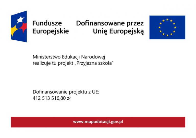 W naszej szkole realizowany jest projekt „Przyjazna szkoła”