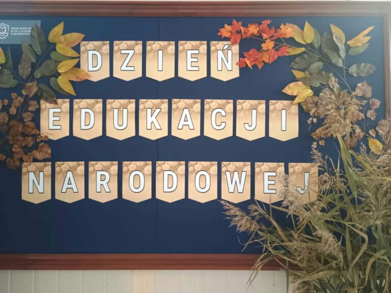Obchody Dnia Edukacji w naszwj szkole